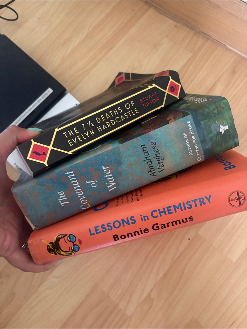 Three Book Bundle: Two hardcover one softcover